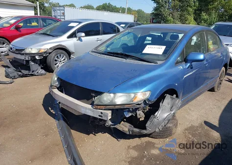2009 Honda Civic Lx z USA, uszkodzony, nr VIN 2HGFA15509H514524